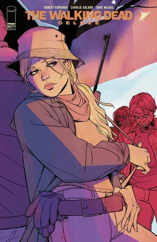 Walking Dead Deluxe #90 (Cover C Wu)