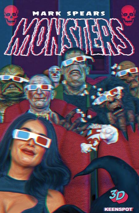 Mark Spears Monsters #9 (Cover D Mark Spears Variant)