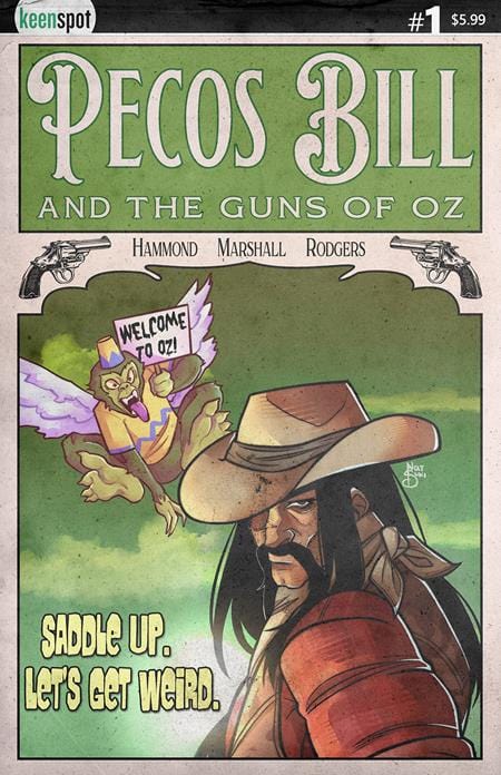 Pecos Bill and the Guns of Oz #1 (Cover B Nat Suki Variant)