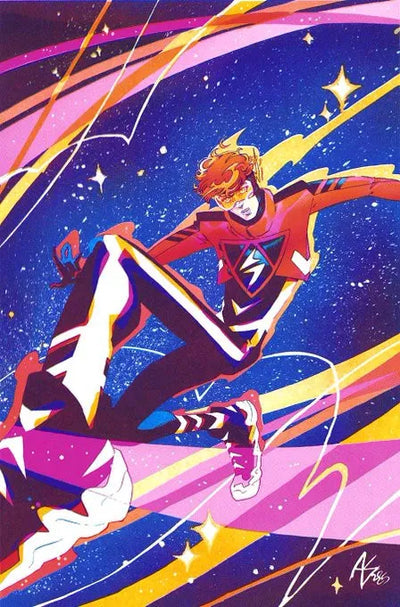 Absolute Flash #8 (Cover D - A. L. Kaplan)