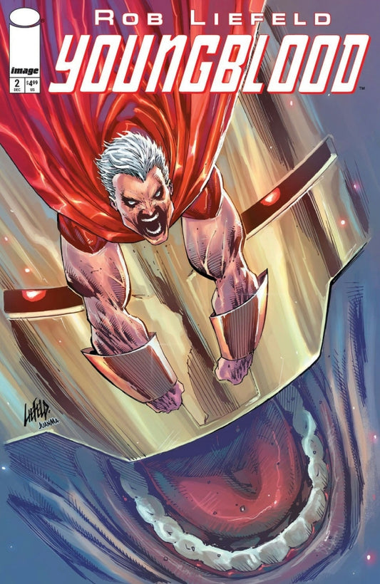 Youngblood #2 (Cover B Rob Liefeld Variant)
