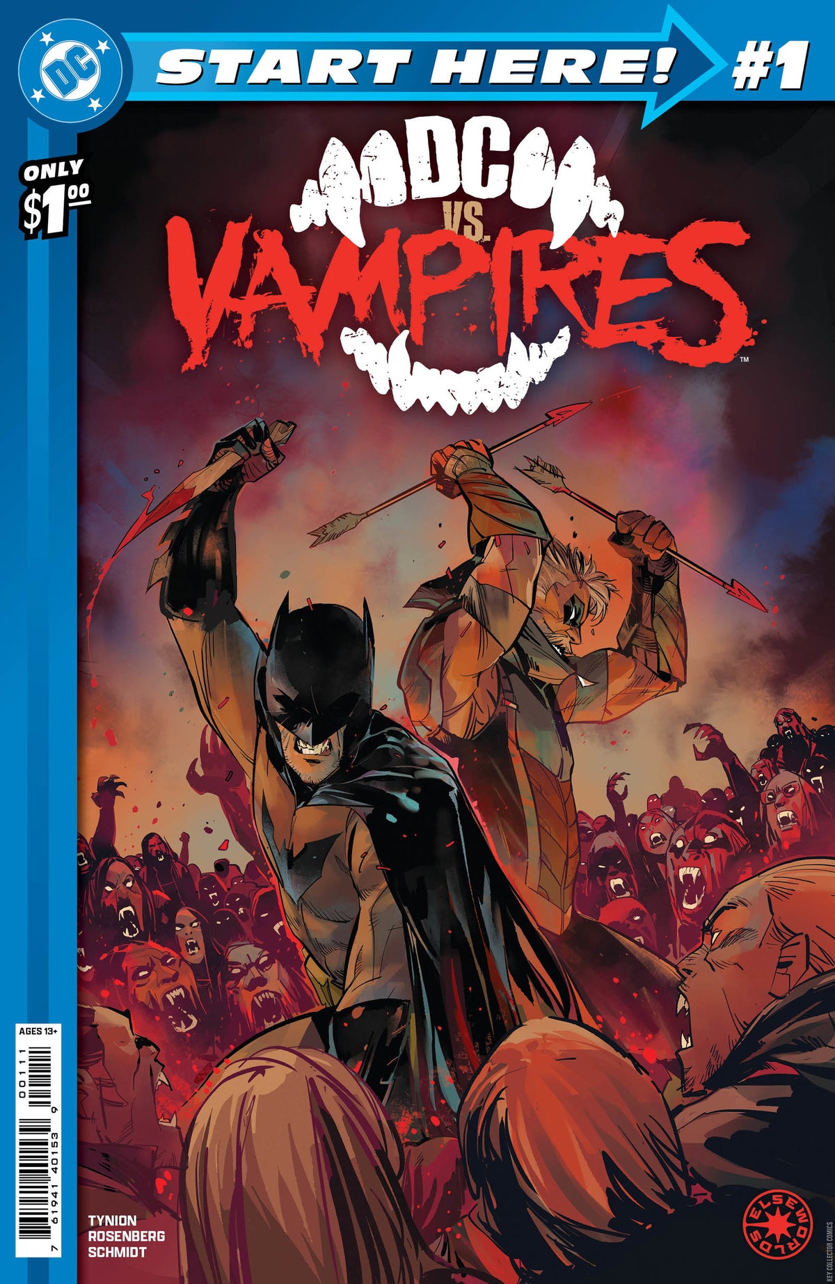DC Start Here: DC vs Vampires #1