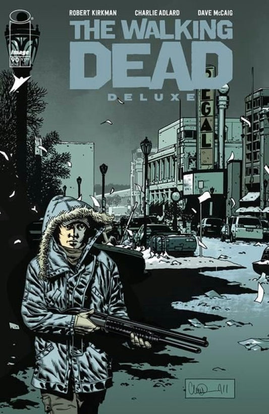Walking Dead Deluxe #90 (Cover B Adlard & McCaig)