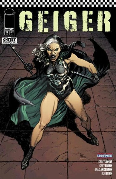 Geiger #12 (Cover A)