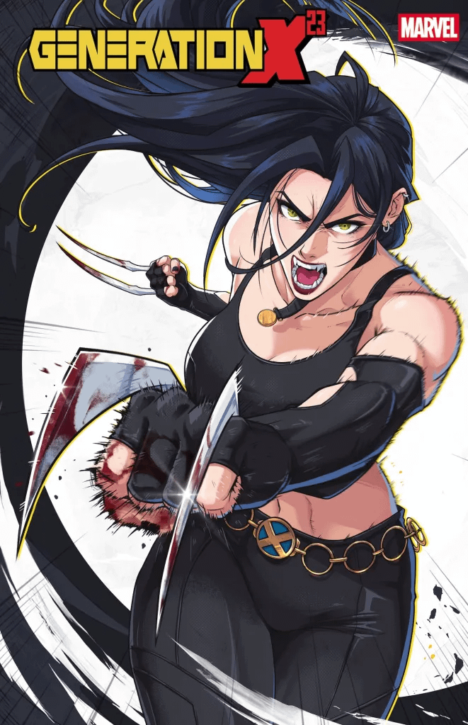 Generation X-23 #3 (Jhony Caballero Variant)