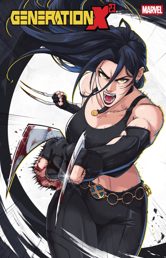 Generation X-23 #3 (Jhony Caballero Variant)