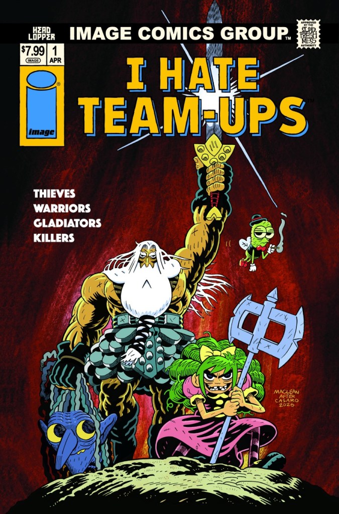 Head Lopper #1 (Cover H Andrew MacLean I Hate Fairyland Team-Up Variant)