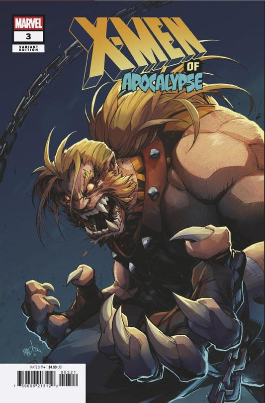 X-Men of Apocalypse #3 (Joe Madureira Variant)