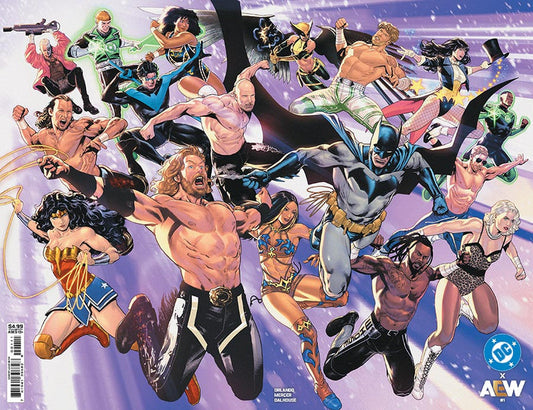 DC X AEW #1