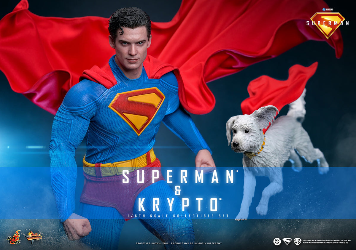 Hot Toys - Superman (2026) - 1:6 Scale Superman & Krypto (MMS812)