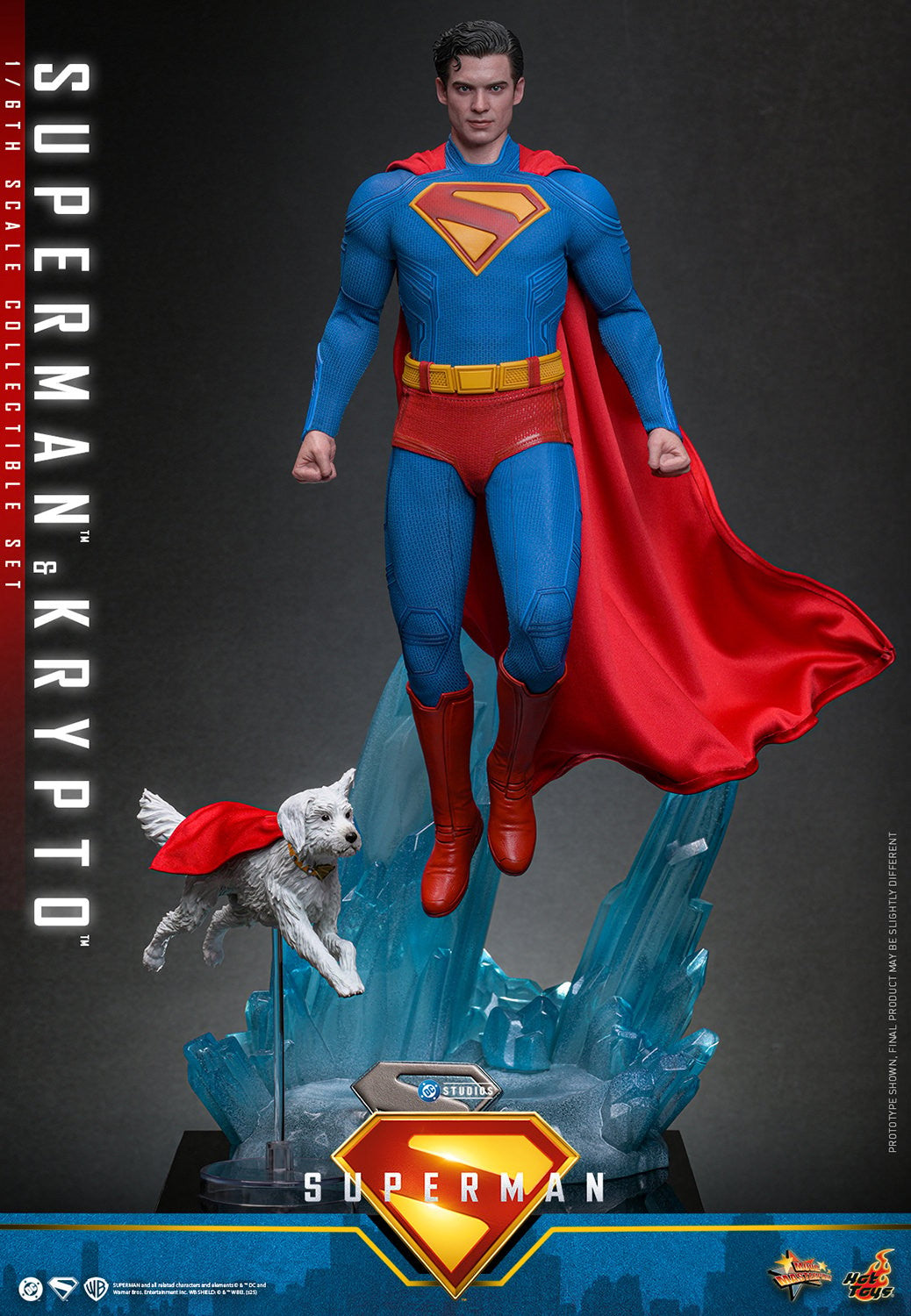 Hot Toys - Superman (2026) - 1:6 Scale Superman & Krypto (MMS812)