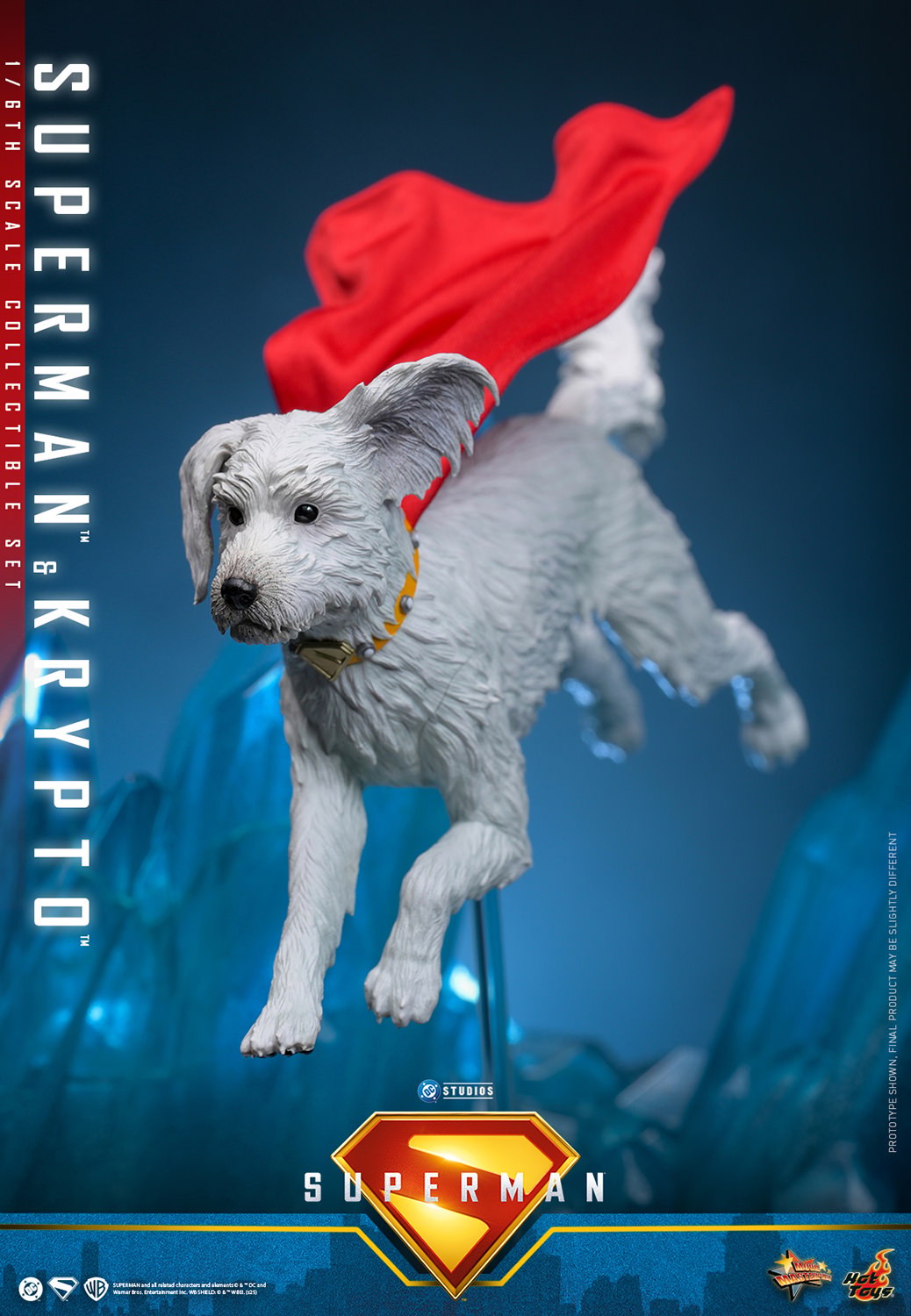 Hot Toys - Superman (2026) - 1:6 Scale Superman & Krypto (MMS812)