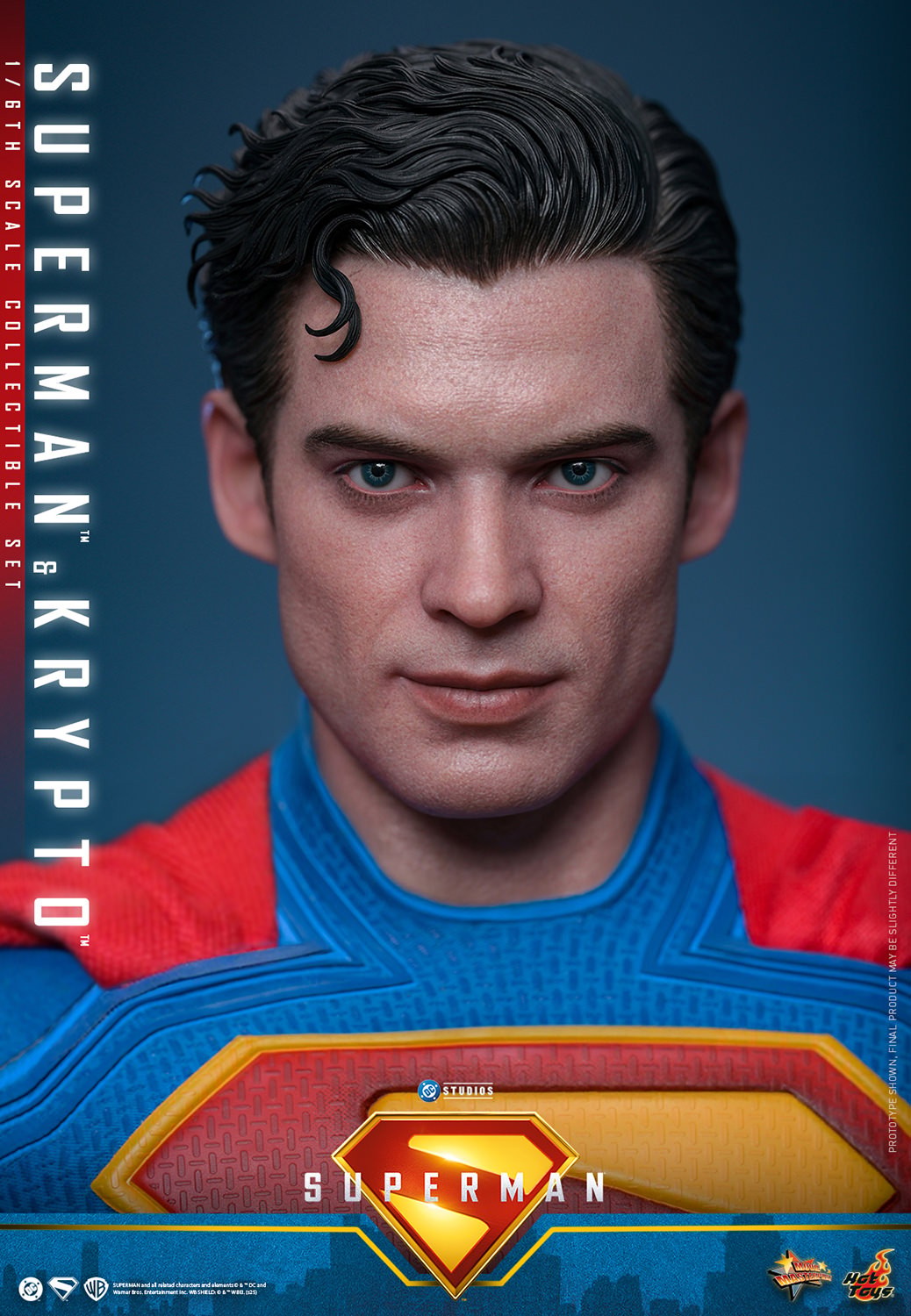 Hot Toys - Superman (2026) - 1:6 Scale Superman & Krypto (MMS812)