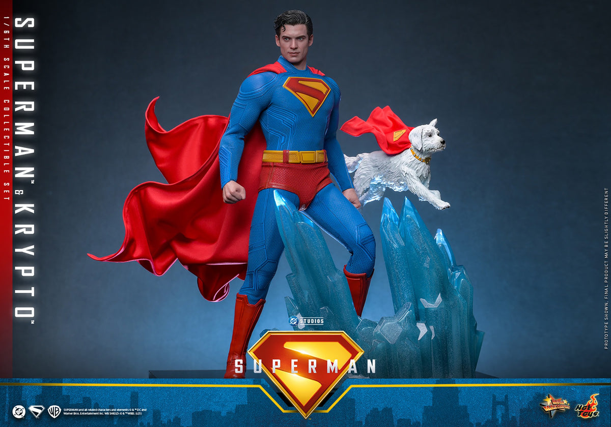 Hot Toys - Superman (2026) - 1:6 Scale Superman & Krypto (MMS812)