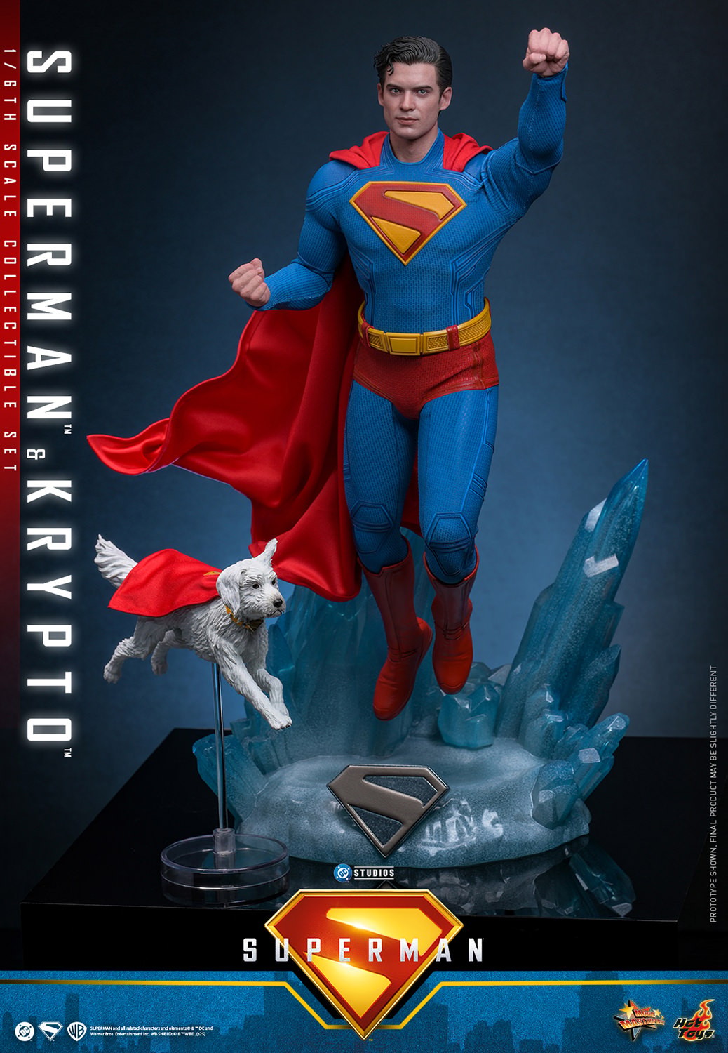 Hot Toys - Superman (2026) - 1:6 Scale Superman & Krypto (MMS812)