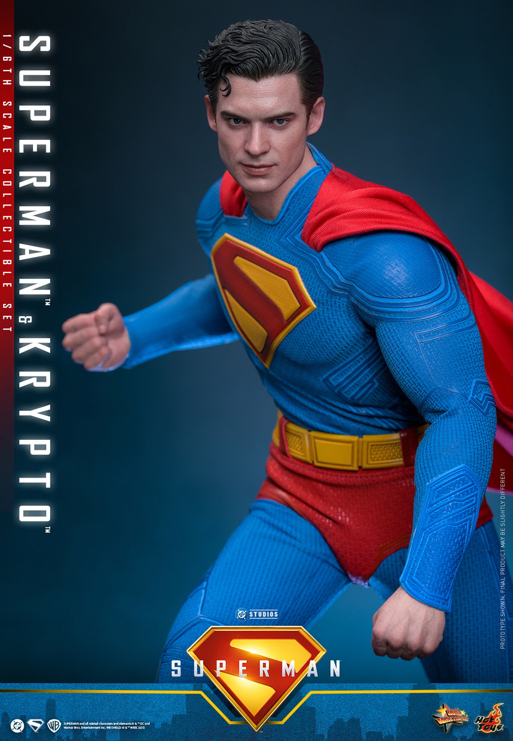 Hot Toys - Superman (2026) - 1:6 Scale Superman & Krypto (MMS812)