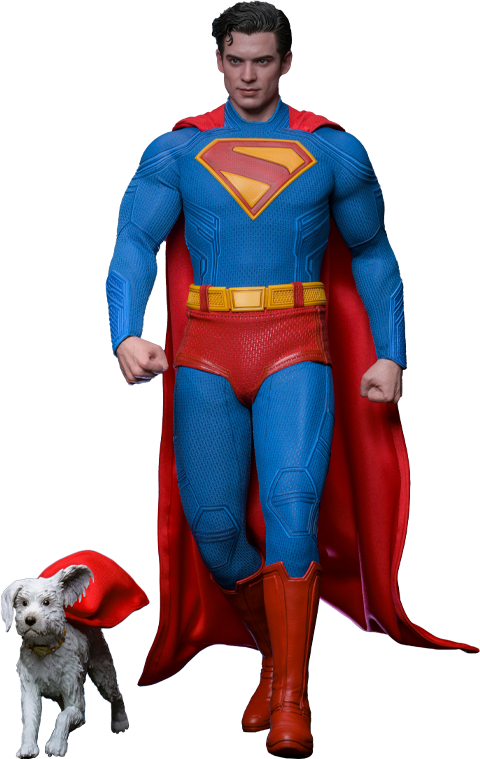 Hot Toys - Superman (2026) - 1:6 Scale Superman & Krypto (MMS812)