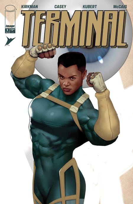 Terminal #2 Cover D 1:25 Ben Oliver Variant