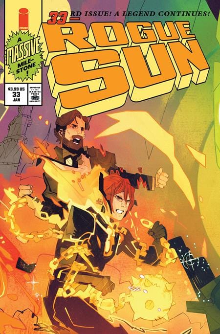 Rogue Sun #33 (Cover B Marco Locati Connecting Variant)