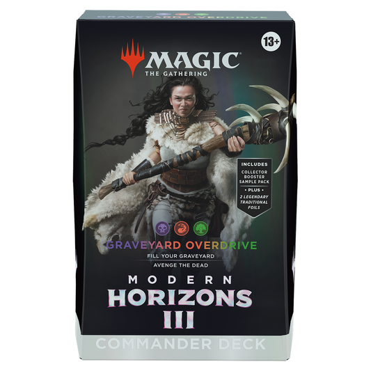 Magic: The Gathering - Modern Horizons 3 - Commander Deck - Graveyard Overdrive