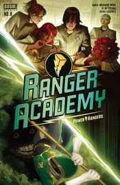 Ranger Academy #8 (Cover A Mercado)