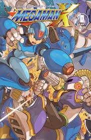 Mega Man X #0 (Cover B Edwin Huang Connecting Variant)