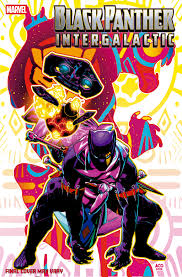 Black Panther: Intergalactic #3 (ACO Variant)