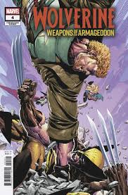 Wolverine: Weapons of Armageddon #4 (Philip Tan Foreshadow Variant)
