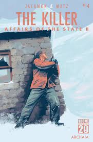 The Killer: Affairs of the State II #4 (Jacob Phillips Cover)