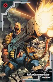 Inglorious X-Force #1 (Geoff Shaw X-Men Trading Card Variant)