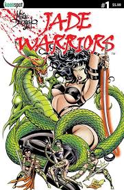 Jade Warriors #1 (Cover B Mike Deodato Jr. Variant)