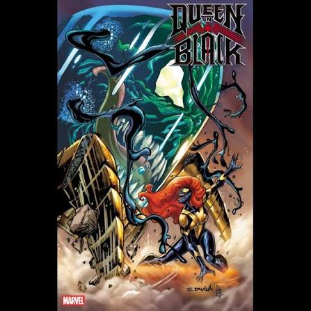Queen in Black #3 1:25 Sergio Fernández Dávila Variant