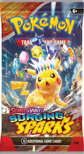 Pokemon TCG - Surging Sparks Booster Pack