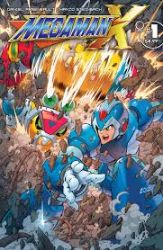 Mega Man X #1 (Cover C Don Figueroa Variant)
