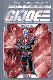 Codename: G.I. Joe Deluxe Edition Book Two (DM Cover)