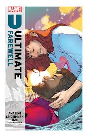 Amazing Spider-Man #26 (R. B. Silva Ultimate Farewell Variant)