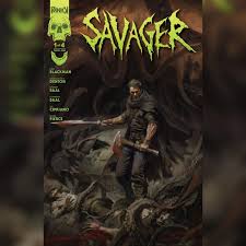 Savager #1 (Christopher Lair Cover)
