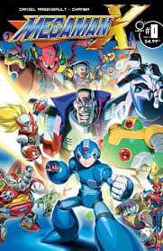 Mega Man X #0