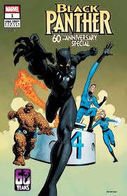 Black Panther 60th Anniversary Special #1 (Mike Hawthorne 250th Homage Variant)