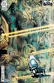 The New Gods #2 (Mike Perkins Cover)