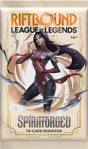 Booster Pack | Riftbound Spiritforged | League of Legends TCG