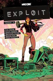 Exploit #1 (Cover B Veronica Fish Variant)