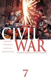 Civil War #7 Facsimile Edition 2026 Variant