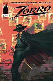 Zorro #1 (Cover B Francesco Tomaselli Variant)