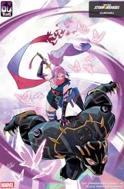 Sai: Dimensional Rivals #2 (Gurihiru Black Panther Variant)