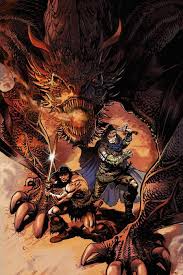 Conan & Dragonero #2 (Cover D Fernando Dagnino Virgin Variant)
