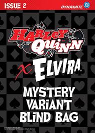 Harley Quinn X Elvira #2 (Cover V Blind Bag Variant)