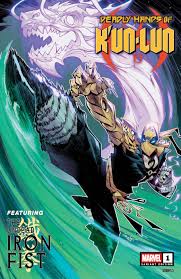 Deadly Hands of K'un-Lun #1 (Leo Chiola Undead Iron Fist Variant)