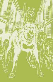 Animal Pound Pen & Ink #1 (Cover B)