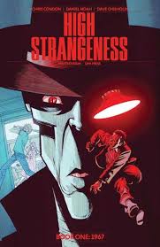 High Strangeness #1 (Cover B - Dave Chisholm)